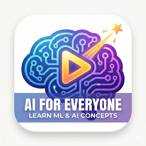 AI For Everyone: Learn AI & ML app icon