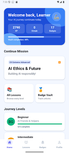 AI For Everyone: Learn AI & ML - Home
