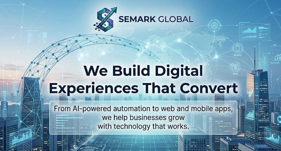 Semark Global - We Build Digital Experiences That Convert